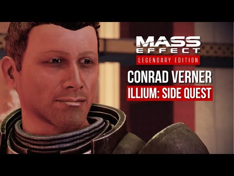 Mass Effect 2 Legendary Edition: Illium: Conrad Verner (Paragon & Renegade Options)