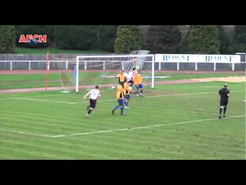 AFC Hornchurch 1 Cray Wanderers 2 (17 Mar 12) - Tuohy goal