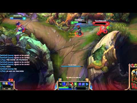 League Of Legends Shaco Jungle Season 5:Carrying The Team Diamond