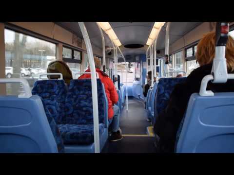 *WHINE* - Go North East // Scania L94UB - Wright Solar // 4949 - NK51 OLP