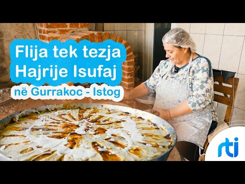 Flija tek tezja Hajrije Isufaj në Gurrakoc - Istog - Divani nëpër Kosovë - RTI