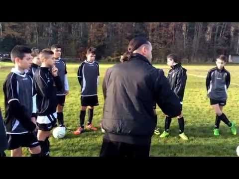 Les U15 du CDF du ROCCM le dimanche matin.....