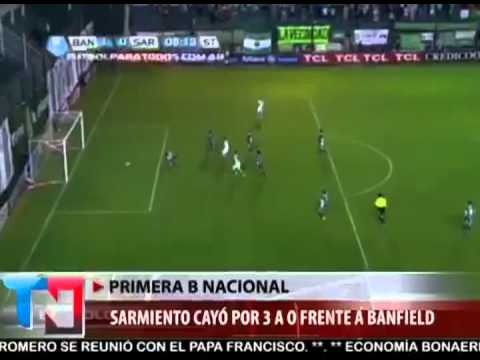 Sarmiento tuvo un par de distracciones y a Banfield le bastó una ráfaga para liquidarlo