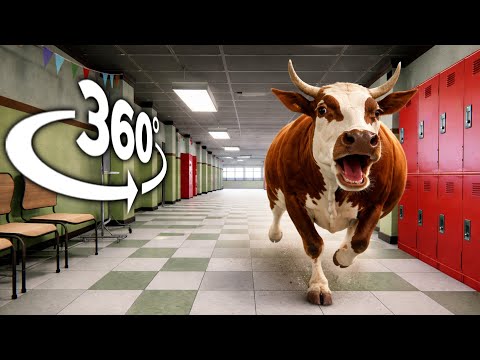 360° COW - In YOUR School | 360° VR