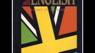 Bad English  -  Straight to your heart