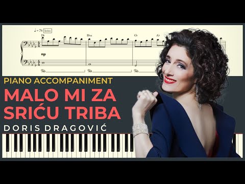 Malo Mi Za Sricu Triba - Doris Dragovic