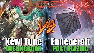 Kewl Tune vs Enneacraft: POST BLAZING META! 🔥 YuGiOh Duelingbook