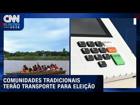 Justiça garante transporte e intérpretes para quilombolas irem às urnas | CNN AGORA