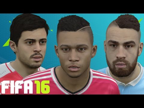 FIFA 16 Player Faces Update Ft. Otamendi, Memphis, Luiz Adriano and more!