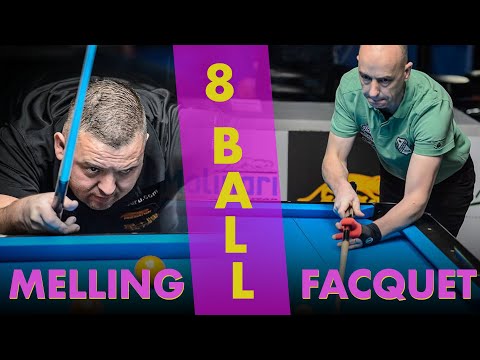 Chris Melling v Vincent Facquet | World Pool Series | Molinari Players’ Championship