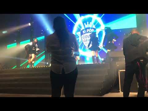 190608 D.wice cover K-pop - WE ARE PRISTIN + Black Widow @KBEE2019