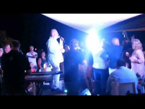 Marco Danesi & friends al mega show di JERRY CALA' - Sinus Discoclub di CInisi (PALERMO) 6.07.2014