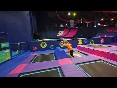 Oxygen Trampoline Park Manchester | Indoor drone tour!
