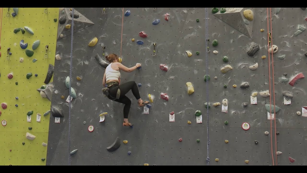 Climbing and Bouldering with Naomi