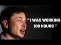 SCARY WORK ETHIC Elon Musk Motivational Video