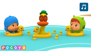 🦆 Let's Sing and Dance with ALL THE LITTLE DUCKS 🕺 | Pocoyo English - Official Channel | Singalong