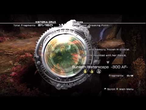 Final Fantasy XIII-2 - Part 24 [Sunleth  Waterscape, Miniflan's Party, Coliseum, Mutantomato]