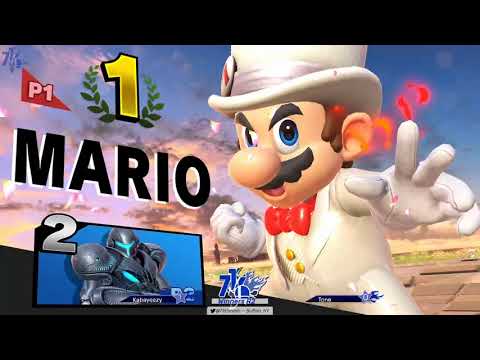 BSSP4 - Kabayeezy (Mario, Falcon) Vs. Tone ([Dark] Samus) - SSBU Winners R2