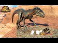 Indoraptor hunts for Pteranodon and its eggs | Jurassic World Evolution 2