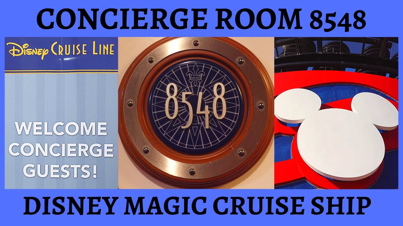 Disney Magic - Cabin 8548 - Video 1