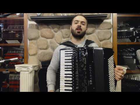 How to Play Balkan Music on Piano Accordion - Lesson 11 - Romani Chromatic Fingering and Ornaments