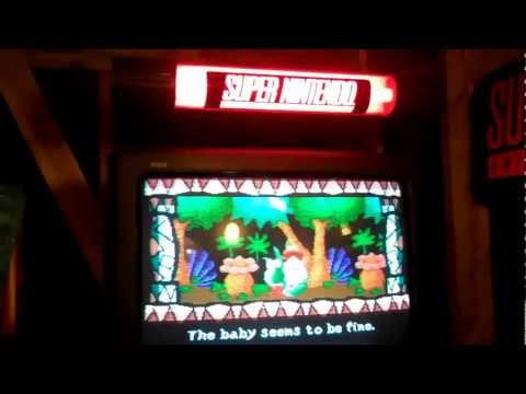 Super Nintendo (SNES) Store Display Kiosk