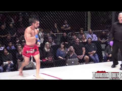 Dragon House 18 Israel Delgado Vs Salaiman Ahmadyar