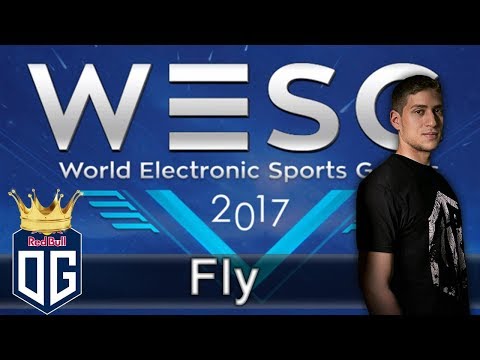 OG.Fly Warlock Gameplay -  WESG 2017 - OG Dota 2.