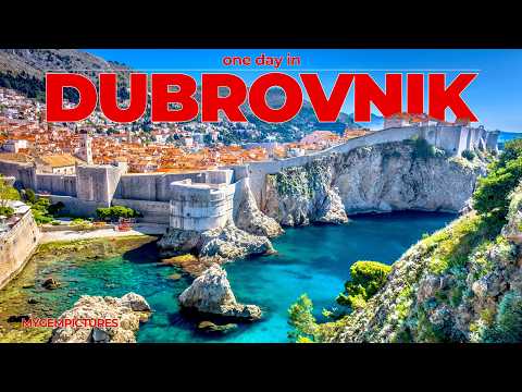 EIN TAG IN DUBROVNIK (KROATIEN) | 4K 60FPS | Die majestätische Altstadt: Wunderschön. Unvergesslich.