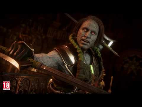 Mortal Kombat 11 Nightwolf Trailer