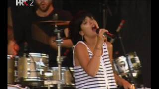 Lily Allen - Never gonna happen @ inmusic