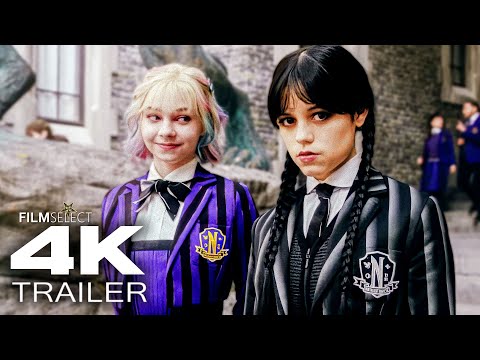 Video Thumbnail: WEDNESDAY Season 2 Official New Teaser Trailer (2025)