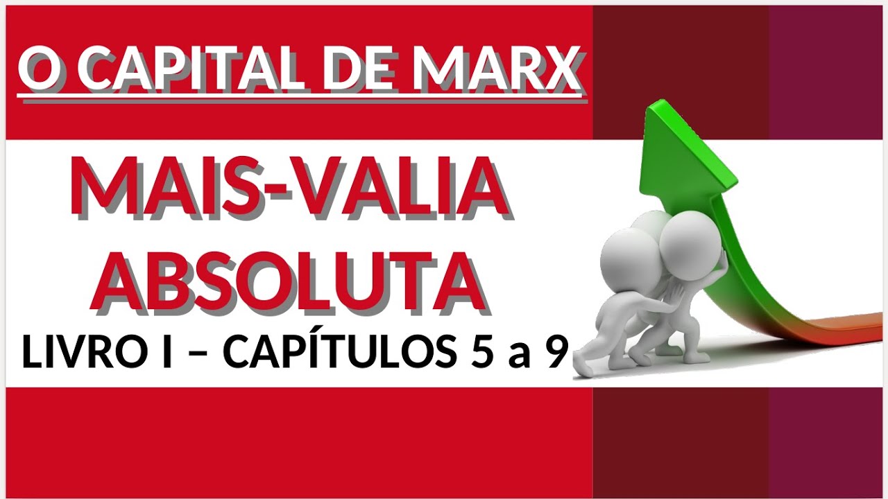 MAIS-VALIA ABSOLUTA | O CAPITAL DE MARX: Livro I: Caps. 5-9 VID #9