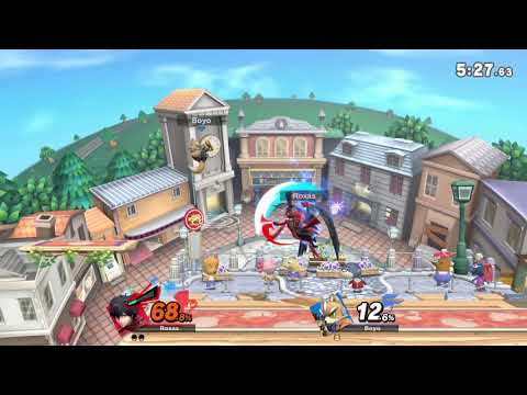 Smash-Net 86: Goosey Boy (Ike) Vs ENZ|ORG Red (Fox) - Losers Final Ultimate