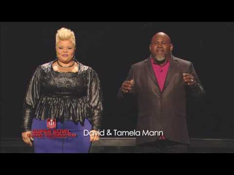 Super Bowl Gospel Celebration 2017 - David & Tamela Mann
