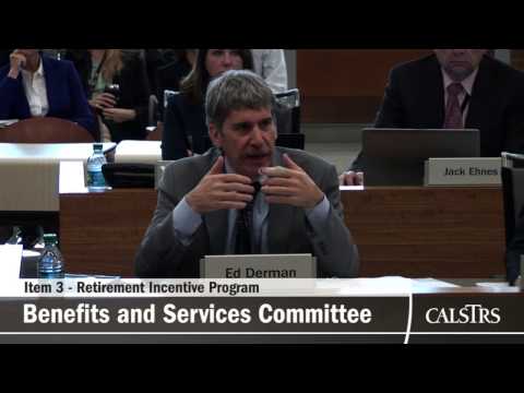 Teachers' Retirement Board  November 2014 - Benefits and Services Committee (Part 1 of 4)