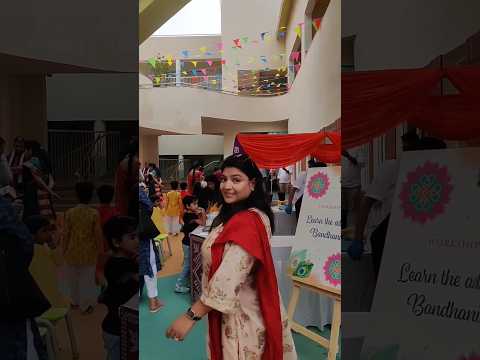 Roop Aggarwal hosting Janmashtami Event at School