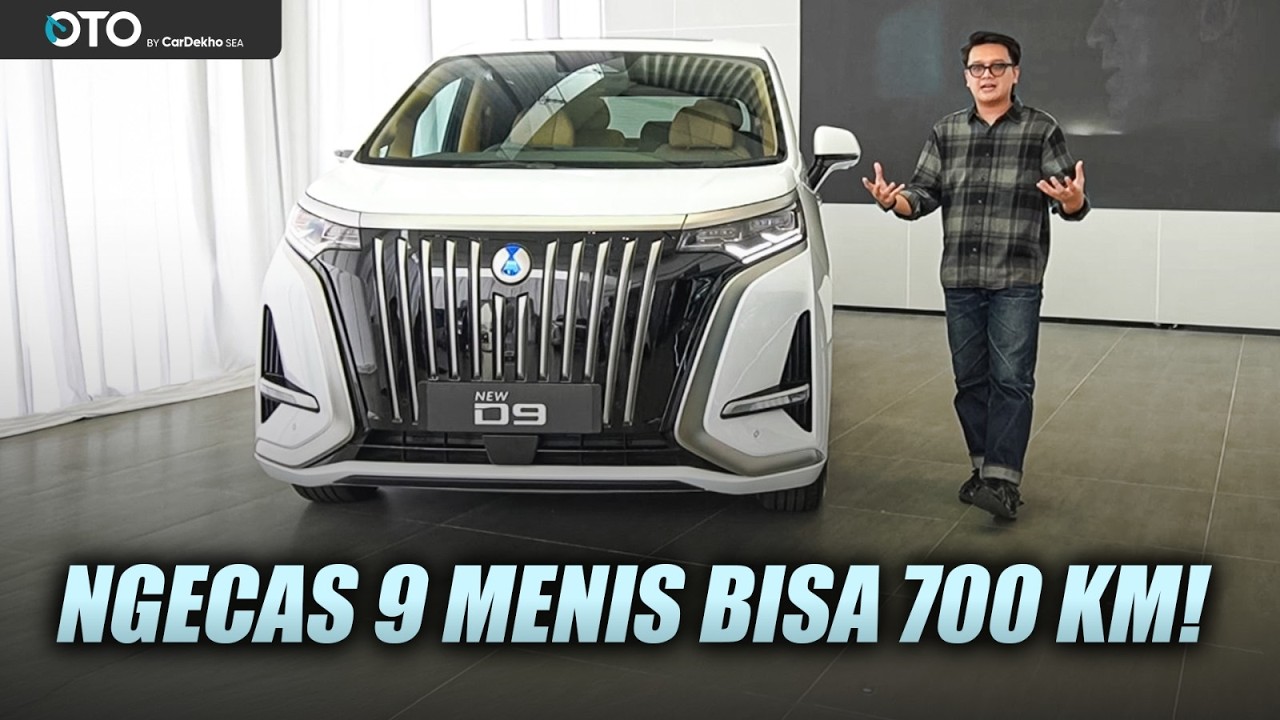 NEW DANZA D9 2026: NGECAS PENUH CUMA 9 MENIT!