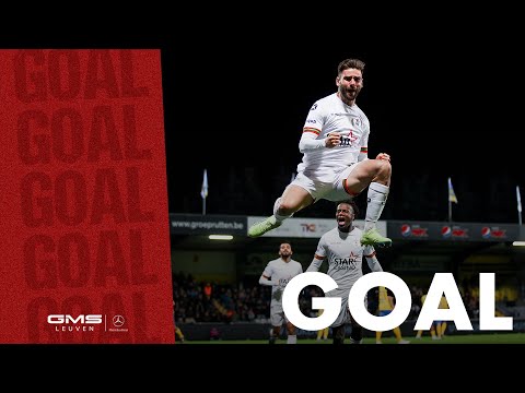 GOAL! Mario González maakt de 0 - 2 tegen KVC Westerlo