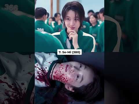 Most Painful Deaths In Squid Game Series, Ranked #kdrama #squidgame #squidgame3 #squidgameseason3