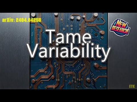 Taming the Variability Beast: A Breakthrough in Approximate Circuit Design