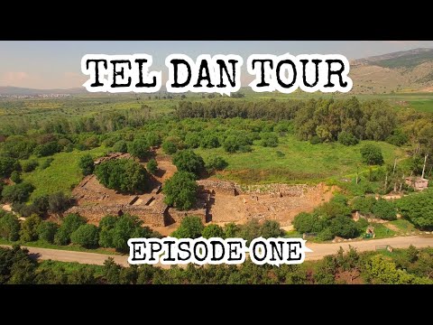 Tel Dan Tour, Israel: Part 1: Fall of the Northern 10 Tribes of Israel, Jeroboam's Golden Calf Altar