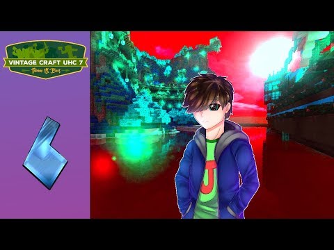 VintageCraft Ultra Hardcore Season 7 - Episode 6: There He Is! [SJ212]