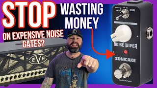 Video thumbnail for STOP WASTING MONEY ON EXPENSIVE NOISE GATES - EVH STEALTH V SONICAKE NOISE WIPER AFFORDABLE GATE? by Ninecore Neil