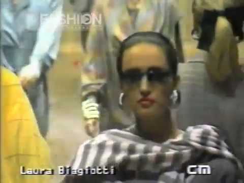 "Laura Biagiotti" Spring Summer 1987 Milan Pret a Porter Woman by Canale Moda