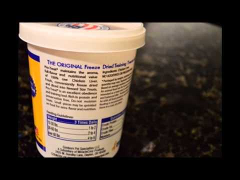 Stewart Pro-Treat Freeze Dried Chicken Liver Treats