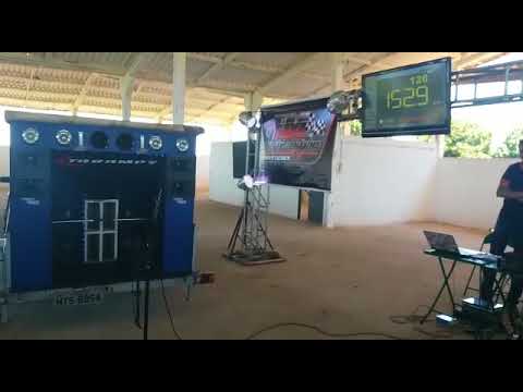 Reboque Treme Chão quebrando recorde na entidade Frequência Máxima.