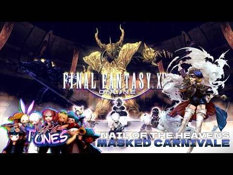 Final Fantasy XIV – Nail of the Heavens 🎭🧙 The Masked Carnivale