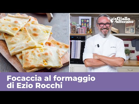 FOCACCIA AL FORMAGGIO (DI RECCO): ricetta di Ezio Rocchi, risultato garantito!