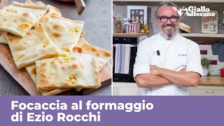 FOCACCIA AL FORMAGGIO (DI RECCO): ricetta di Ezio Rocchi, risultato garantito!